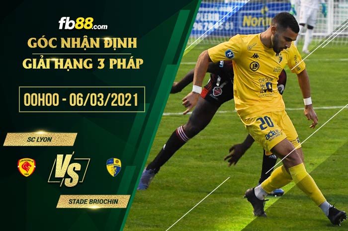 fb88-soi kèo SC Lyon vs Stade Briochin
