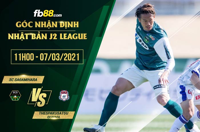 fb88-soi kèo SC Sagamihara vs Thespakusatsu Gunma