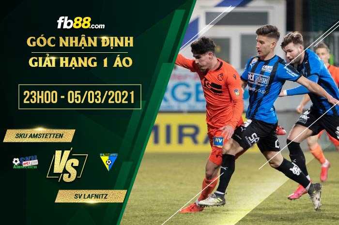 fb88-soi kèo SKU Amstetten vs SV Lafnitz