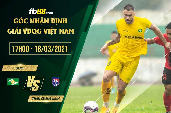 fb88-soi kèo SLNA vs Than Quang Ninh