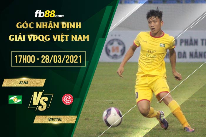 fb88-soi kèo SLNA vs Viettel