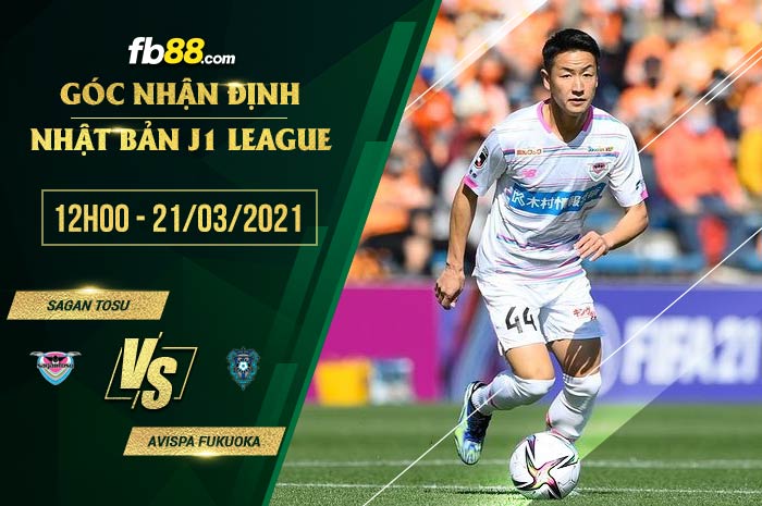 fb88-soi kèo Sagan Tosu vs Avispa Fukuoka