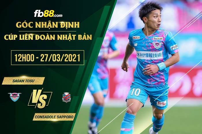 fb88-soi kèo Sagan Tosu vs Consadole Sapporo