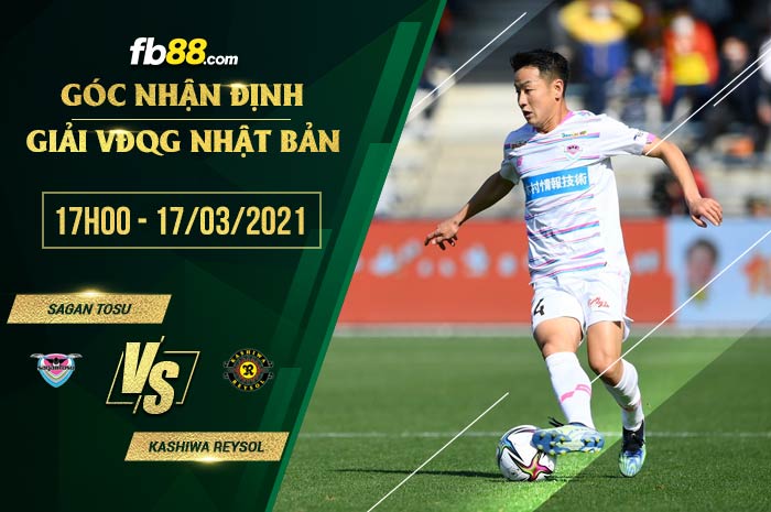 fb88-soi kèo Sagan Tosu vs Kashiwa Reysol