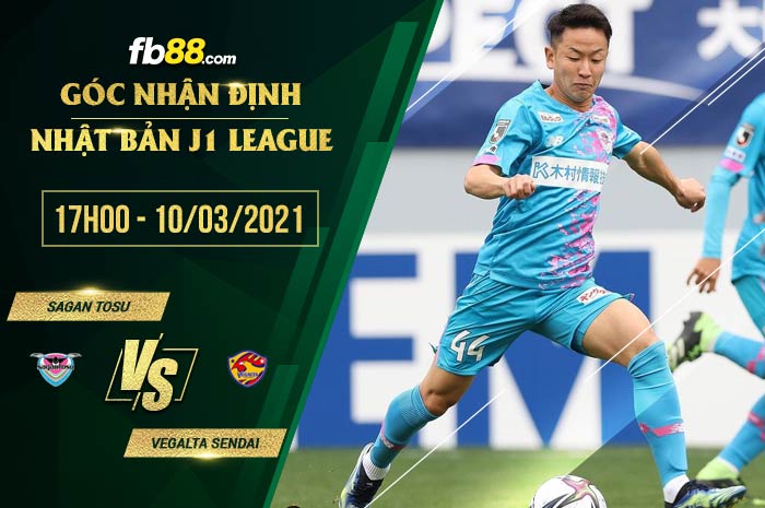 fb88-soi kèo Sagan Tosu vs Vegalta Sendai