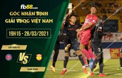 fb88-soi kèo Sai Gon FC vs Nam Dinh