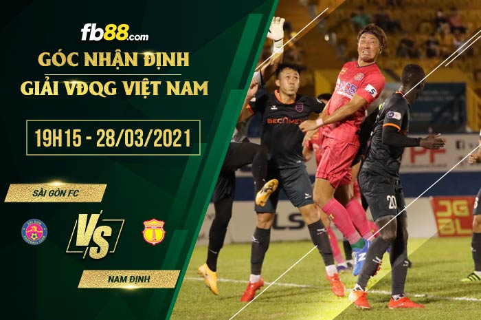 fb88-soi kèo Sai Gon FC vs Nam Dinh