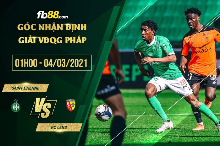 fb88-soi kèo Saint-Etienne vs Lens