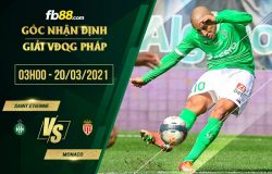 fb88-soi kèo Saint-Etienne vs Monaco