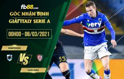 fb88-soi kèo Sampdoria vs Cagliari