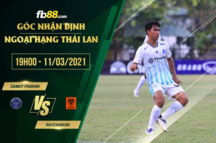 fb88-soi kèo Samut Prakan vs Ratchaburi