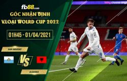 fb88-soi kèo San Marino vs Albania