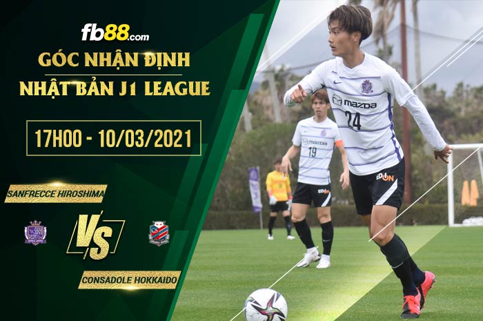 fb88-soi kèo Sanfrecce Hiroshima vs Hokkaido