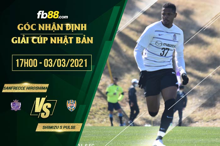fb88-soi kèo Sanfrecce Hiroshima vs Shimizu S Pulse