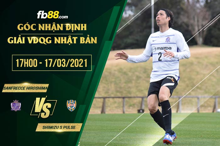fb88-soi kèo Sanfrecce Hiroshima vs Shimizu S Pulse