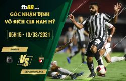fb88-soi kèo Santos vs Deportivo Lara