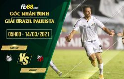 fb88-soi kèo Santos vs Ituano