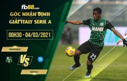 fb88-soi kèo Sassuolo vs Napoli