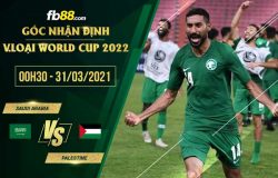 fb88-soi kèo Saudi Arabia vs Palestine