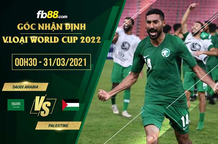 fb88-soi kèo Saudi Arabia vs Palestine