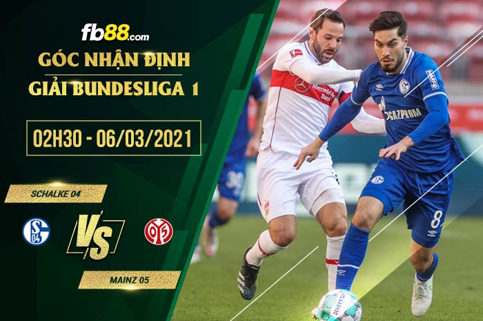 fb88-soi kèo Schalke vs Mainz