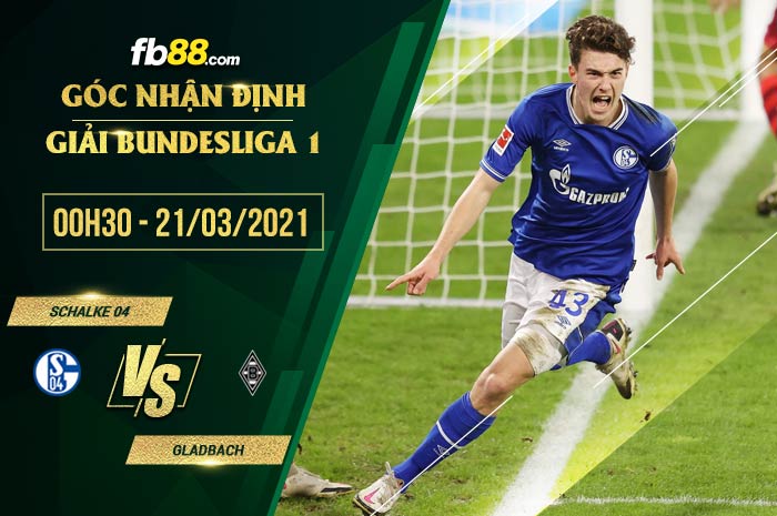 fb88-soi kèo Schalke vs Monchengladbach