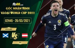 fb88-soi kèo Scotland vs Ao