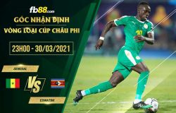 fb88-soi kèo Senegal vs Eswatini
