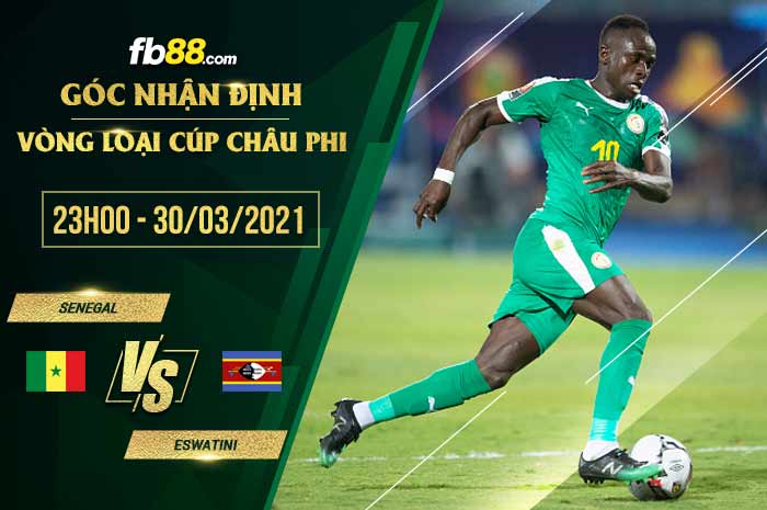 fb88-soi kèo Senegal vs Eswatini