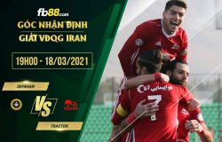 fb88-soi kèo Sepahan vs Tractor