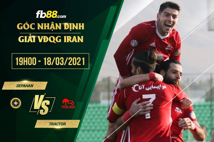 fb88-soi kèo Sepahan vs Tractor