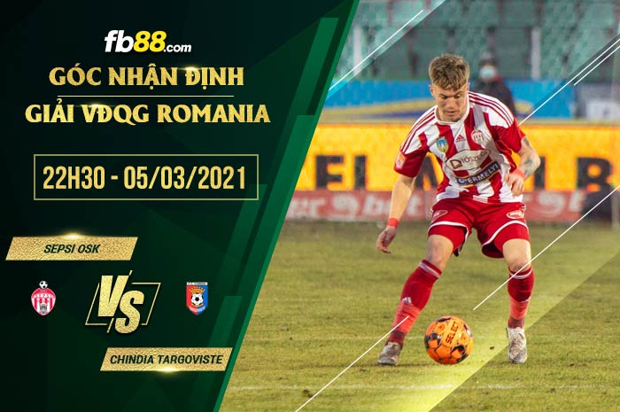 fb88-soi kèo Sepsi OSK vs Chindia Targoviste