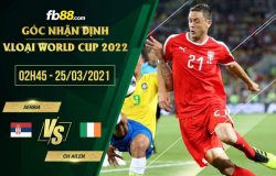 fb88-soi kèo Serbia vs CH Ailen