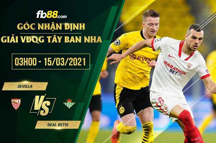 fb88-soi kèo Sevilla vs Real Betis