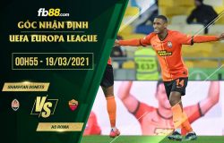 fb88-soi kèo Shakhtar Donets vs Roma