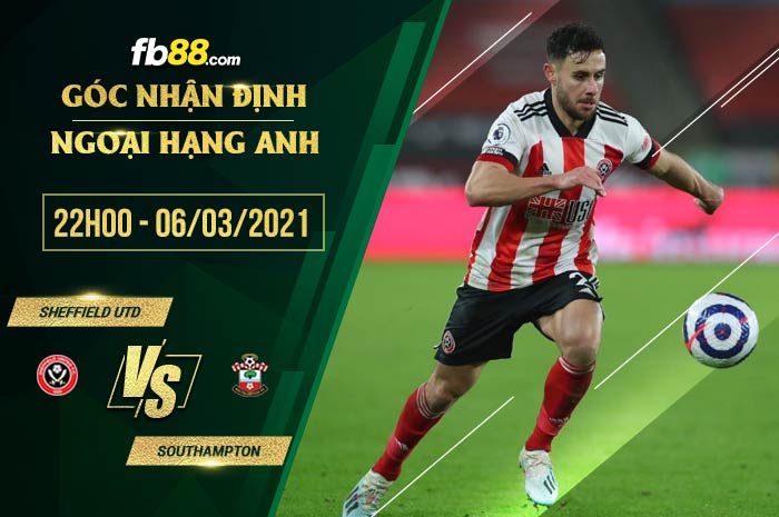 fb88-soi kèo Sheffield United vs Southampton