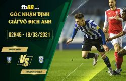 fb88-soi kèo Sheffield Wed vs Huddersfield