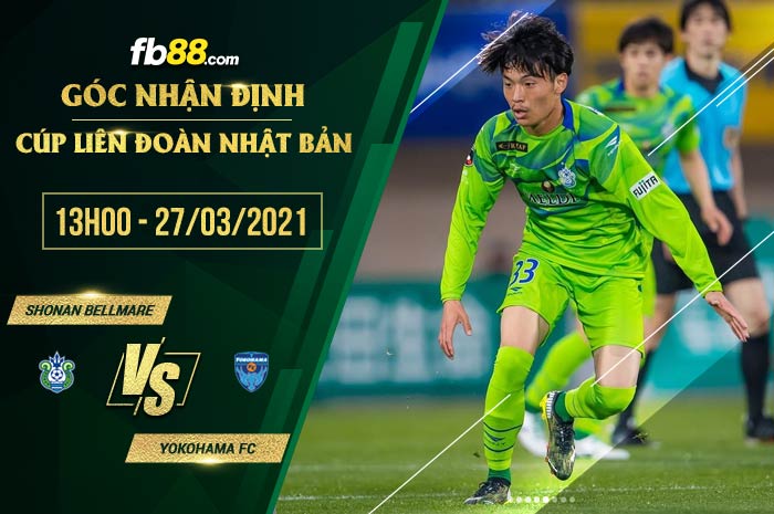 fb88-phong độ thi đấu Shonan Bellmare vs Yokohama FC