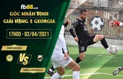 fb88-phong độ thi đấu Sioni Bolnisi vs Gareji Sagarejo