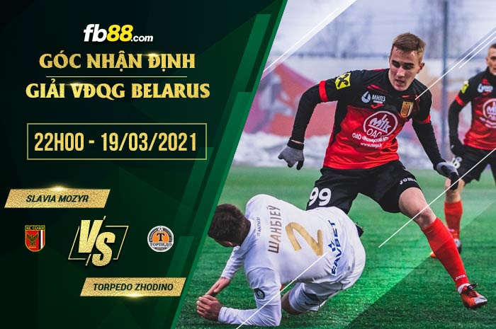 fb88-soi kèo Slavia Mozyr vs Torpedo Zhodino
