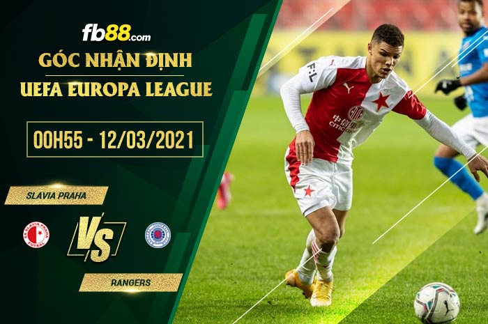 fb88-soi kèo Slavia Praha vs Rangers