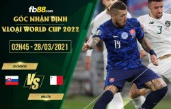 fb88-soi kèo Slovakia vs Malta