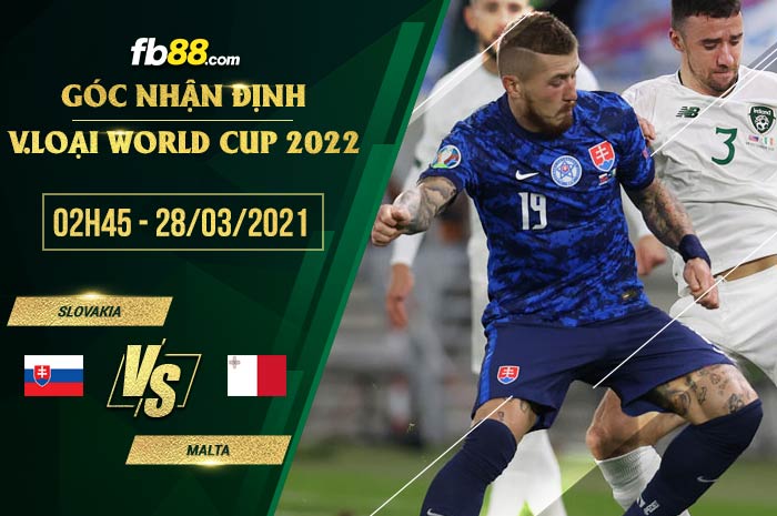 fb88-soi kèo Slovakia vs Malta