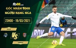 fb88-soi kèo Sochi vs Tambov