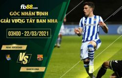 fb88-soi kèo Sociedad vs Barcelona