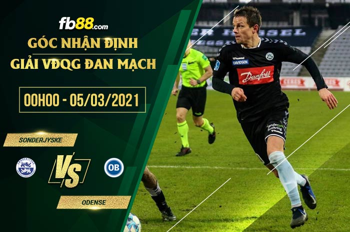 fb88-soi kèo Sonderjyske vs Odense