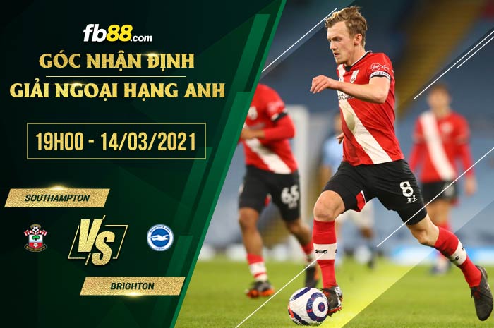 fb88-soi kèo Southampton vs Brighton