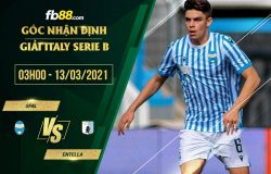 fb88-soi kèo Spal vs Virtus Entella