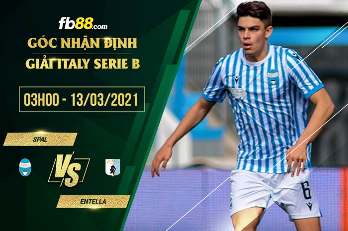 fb88-soi kèo Spal vs Virtus Entella