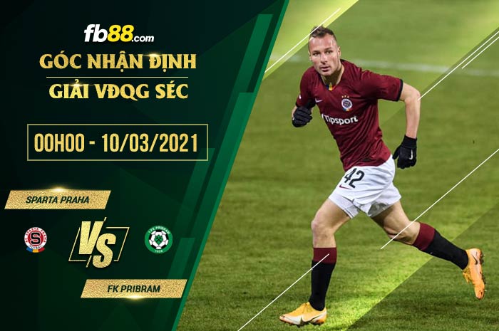 fb88-soi kèo Sparta Praha vs Pribram